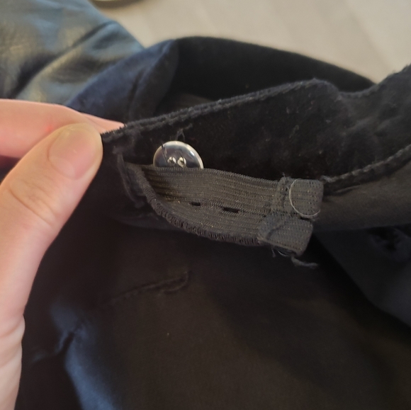 George Girls Black Button Down Skirt - Picture 4 of 9